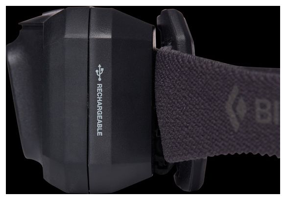 Black Diamond Storm 500-R Hoofdlamp Zwart