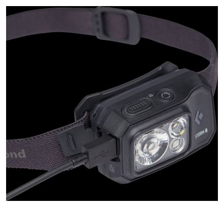 Black Diamond Storm 500-R Hoofdlamp Zwart