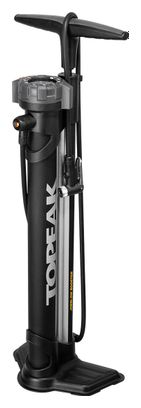 Topeak JoeBlow Booster Foot Pump (Max 160 psi / 11 bar) Black