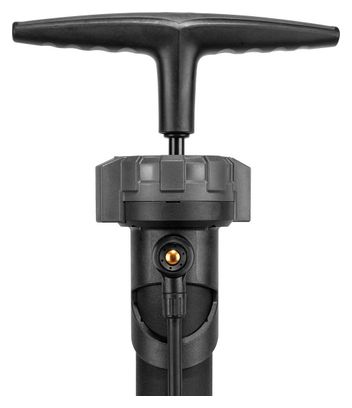 Pompe à Pieds Topeak JoeBlow Booster (Max 160 psi / 11 bar) Noir