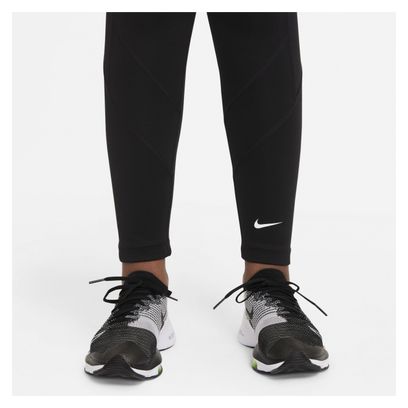 Nike Dri-Fit One Lange Mädchen Sporthose Schwarz S
