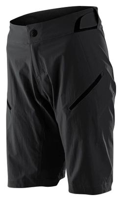 Troy Lee Designs Lilium Shell - Pantalones cortos para mujer, color negro