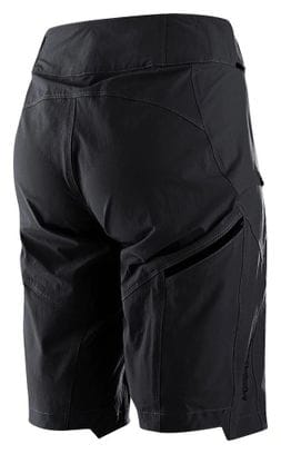 Pantaloncini da donna Troy Lee Designs Lilium Shell neri