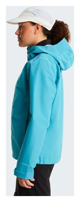 Chaqueta impermeable The North Face Dryzzle Futurelight II Azul Mujer