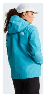 Chaqueta impermeable The North Face Dryzzle Futurelight II Azul Mujer