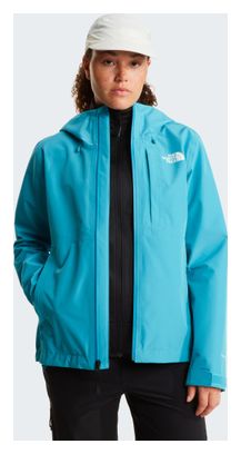 Chaqueta impermeable The North Face Dryzzle Futurelight II Azul Mujer