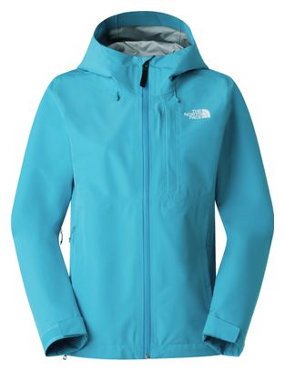 Chaqueta impermeable The North Face Dryzzle Futurelight II Azul Mujer