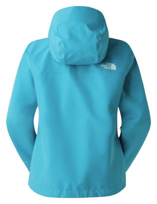 Chaqueta impermeable The North Face Dryzzle Futurelight II Azul Mujer