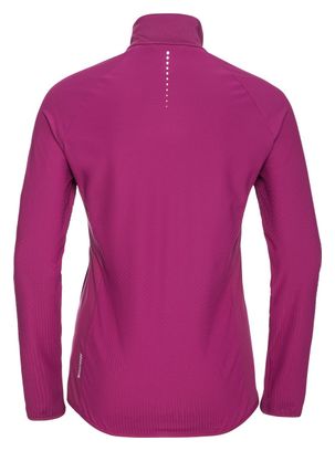 Odlo Zeroweight Warm Hybrid Jacket Pink Women