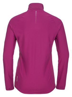 Odlo Zeroweight Warm Hybrid Jacket Rosa Donna