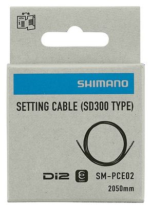 Shimano SM-PCE02 (SD300) Elektrische Kabel voor Di2 PC Tuning 2050mm