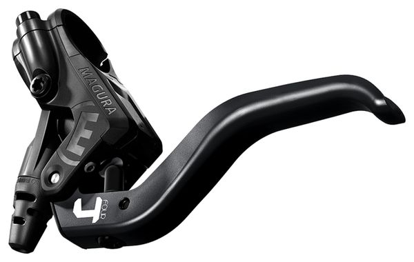 Magura MT4 Pair of Disc Brake Black (without Disc) 2017
