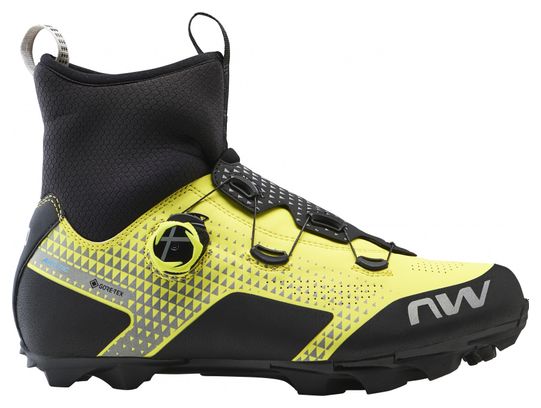 Northwave Celsius XC Arctic Gtx MTB Schoenen Fluorescerend Geel/Zwart