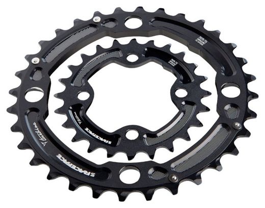 RACE FACE Turbine Chainring Set 104/64mm Black