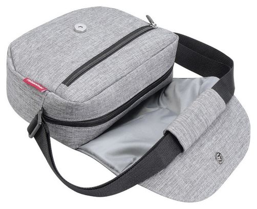 Klickfix Handlebar FunBag Twist Silver