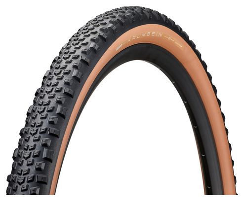 American Classic Krumbein 700 mm Gravel Tiretto Tubeless Ready Pieghevole Stage 5S Armor Rubberforce G Tan Sidewall