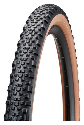 American Classic Krumbein 700 mm Gravel Tiretto Tubeless Ready Pieghevole Stage 5S Armor Rubberforce G Tan Sidewall