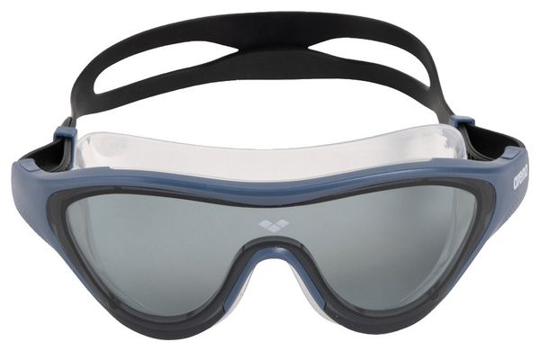 Arena The One Mask Smoke Swim Goggles Blue Grey