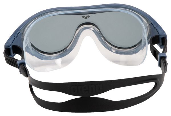 Arena The One Mask Smoke Swim Goggles Blue Grey