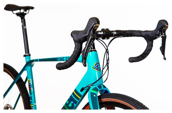 Gravel Bike Cinelli King Zydeco Shimano Ultegra 11V 700 mm