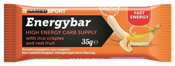 Barre énergétique EnergyBar banane 12 pièces