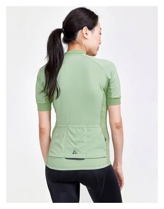 Craft Adv Endur Women's Short Sleeve Jersey Green