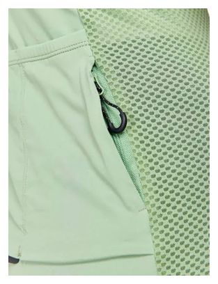 Maglia Craft Adv Endur a manica corta da donna verde