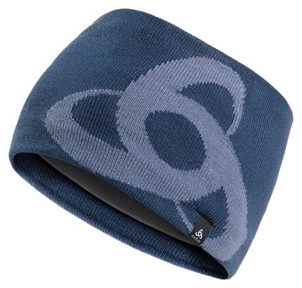 Headband Unisex Odlo Ceramiwarm Mid Gage Blue