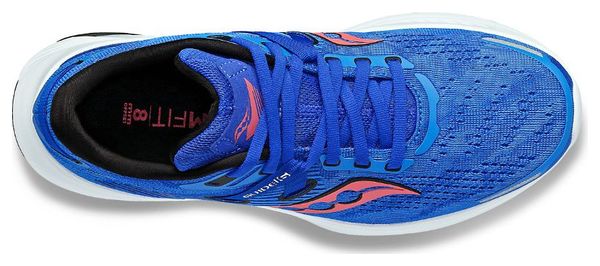 Saucony Guide 16 Women's Running Schuhes Blau Pink