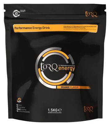 Torq Energy Drink Orange 1.5kg