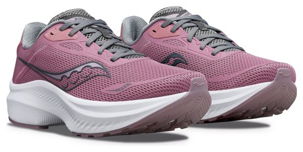 <strong>Zapatillas Running Mujer Saucony Axon 3 Rosa Gris</strong>