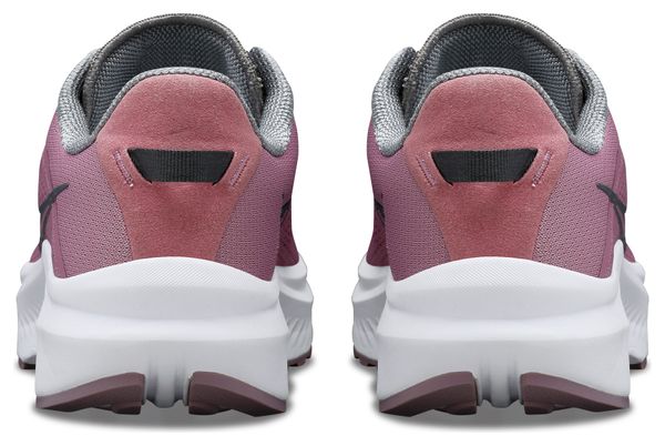 Chaussures de Running Femme Saucony Axon 3 Rose Gris
