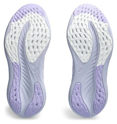 Zapatillas de running <strong>Asics Gel Nimbus 26 Blanc Vio</strong>leta para mujer