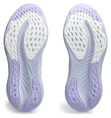 Asics Gel Nimbus 26 Blanc Violet Women's Running Shoes