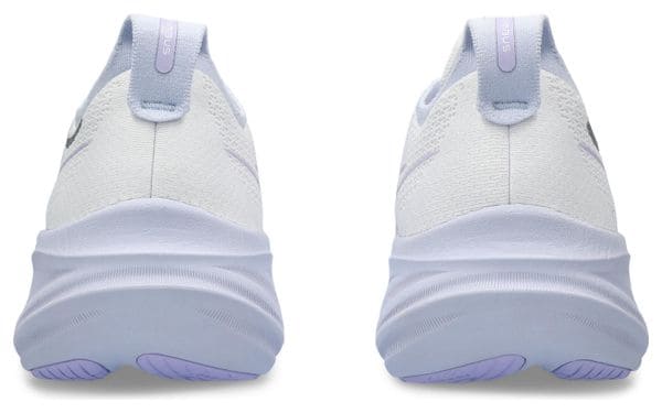 Chaussures de Running Femme Asics Gel Nimbus 26 Blanc Violet