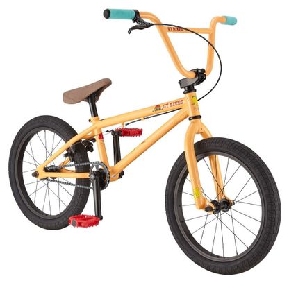 BMX Freestyle GT Performer 18'' JR Melocotón Brillante