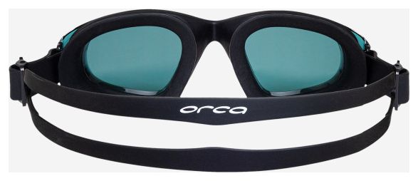 Orca Killa Comfort Zwembril Spiegel Zwart