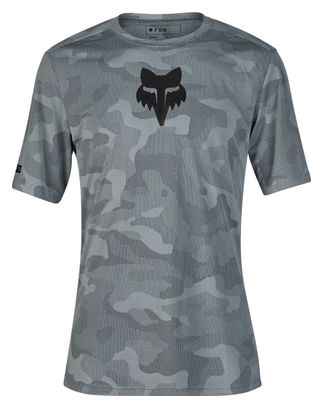 Maillot de manga corta Fox Ranger TruDri™Gris