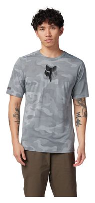 Maillot de manga corta Fox Ranger TruDri™Gris