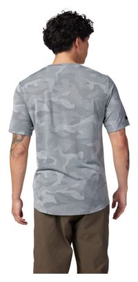 Maillot de manga corta Fox Ranger TruDri™Gris