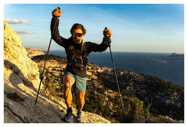 Bastoncini da trail Black Diamond Distance Carbon Z FKT neri