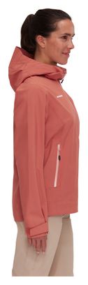 Mammut Alto Light Women's Hardshell Jacket Pink