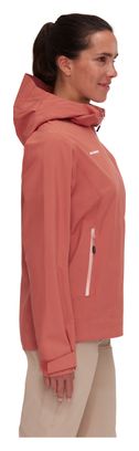 Mammut Alto Light Women's Hardshell Jacket Pink