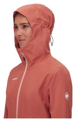 Mammut Alto Light Women's Hardshell Jacket Pink