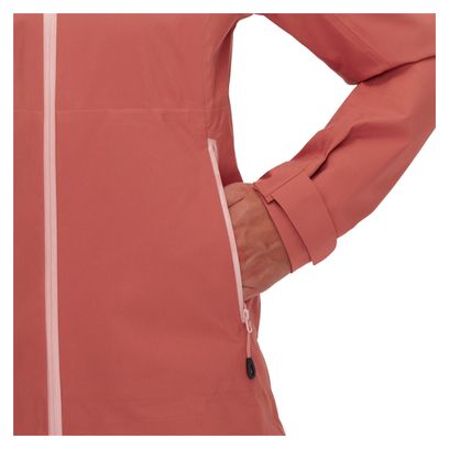 Mammut Alto Light Women's Hardshell Jacket Pink