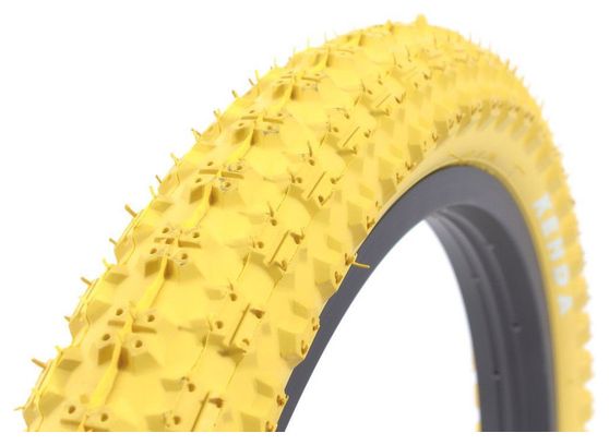 Pneu BMX KENDA K-51 20 pouces x 2 25 pouces jaune