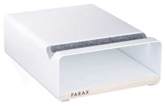 Parax S-Rack M Wandhalterung Weiß/Weiß