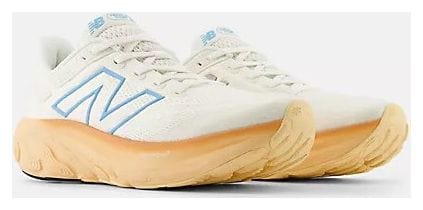 Chaussures Running New Balance Fresh Foam X 1080 v13 Blanc/Orange Femme