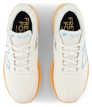 Zapatillas de running New Balance Fresh Foam X 1080 v13 Blanco/Naranja para mujer