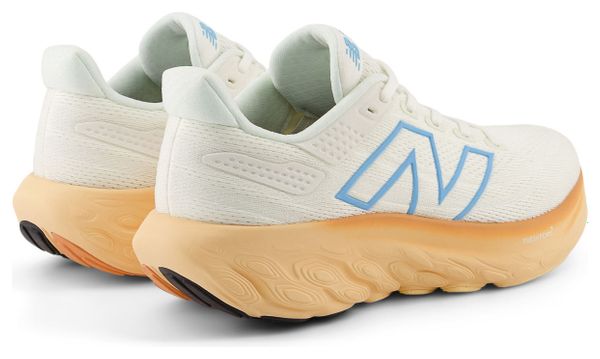 Zapatillas de running New Balance Fresh Foam X 1080 v13 Blanco/Naranja para mujer